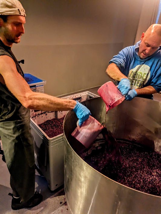 NATURWEIN BEI HEIDENPETERS