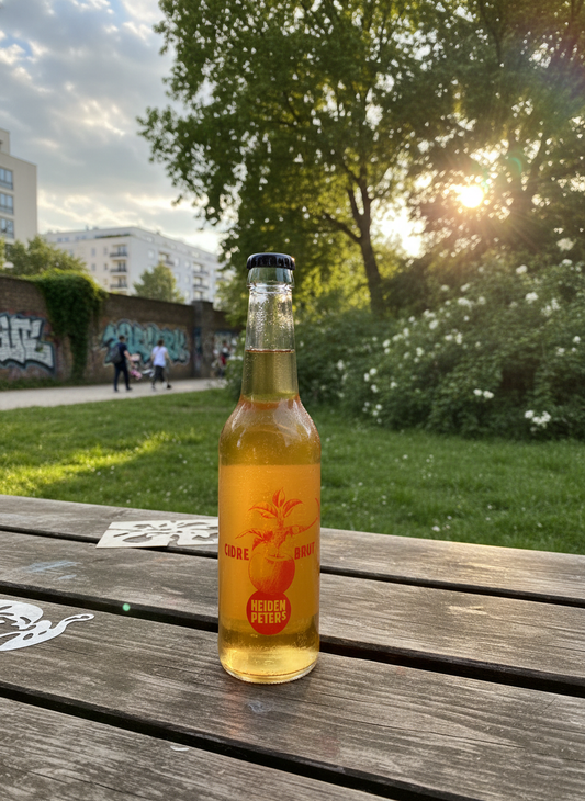 CIDRE BRUT – UNSER NATURAL CIDER