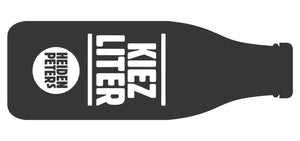 Mit der 1 Liter Milchflasche kannst du frisch gezapftes Bier mit nach Hause nehmen